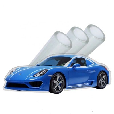 Tph Material Transparent Auto Body Protective Film Car Paint Protection Film